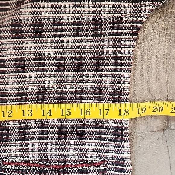 Max Studio multi-color woven long sleeve dress size L - Picture 8 of 9